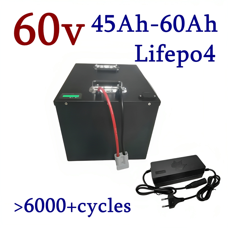 60V 50Ah Electric Scooter Battery - Bateria litowa Lifepo4 60V 45Ah 50Ah,