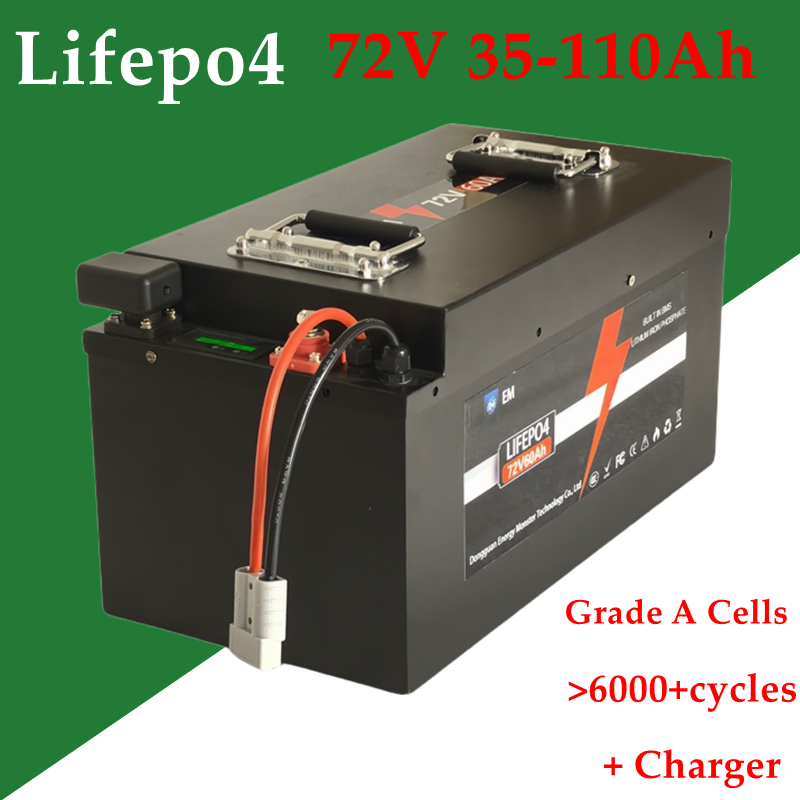 72V 40Ah Lifepo4 Battery Pack - Akumulator litowy 72V 35Ah 40Ah 50Ah