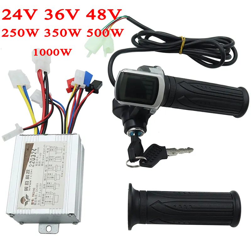 Kelly Kls7230S Controller - Rower elektryczny akcesoria do skuterów rowerowych
