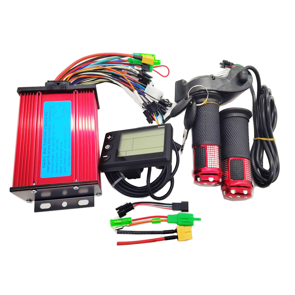 Kelly Kls7230S Controller - Kontroler escooter do rowerów elektrycznych 350W-500W