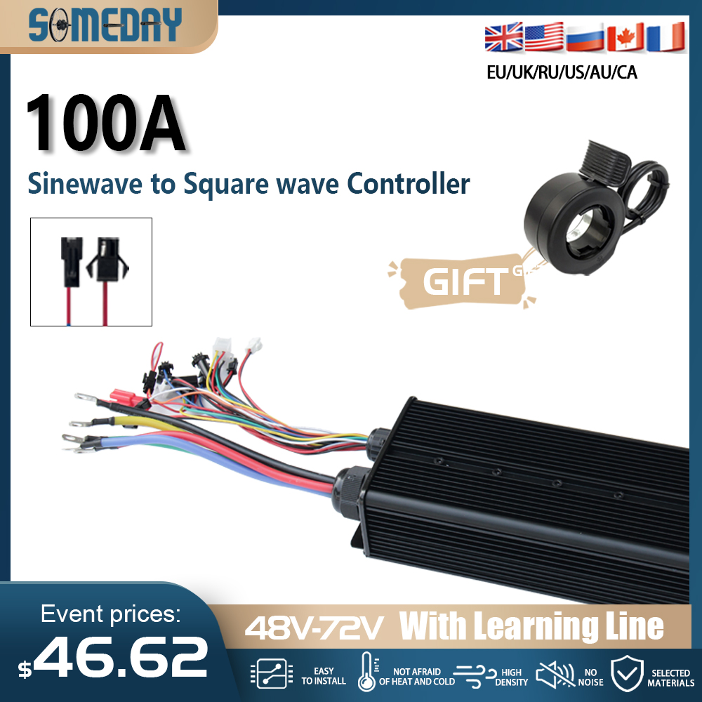 72V 100A Sabvoton Controller - Sterownik silnika bezszczotkowego 48V-72V 100A do