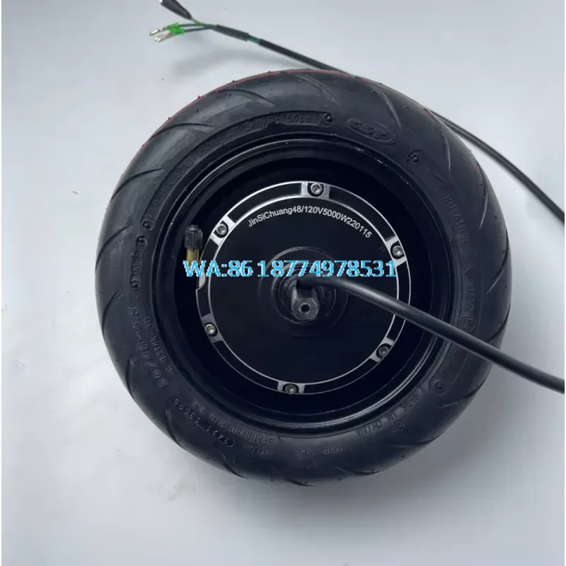 11 Inch 72V 3500W Hub Motor - Wmwmnu 11-calowy, wysokowydajny silnik bezprzekładniowy o