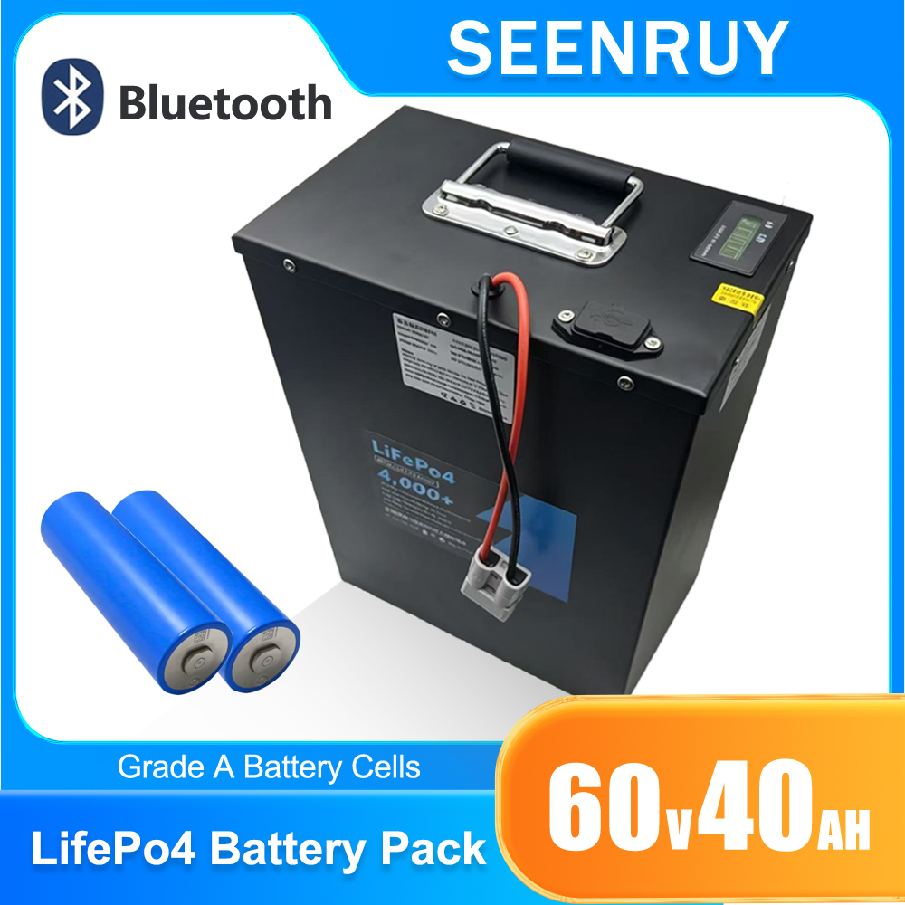 60V 50Ah Electric Scooter Battery - Akumulator LifePO4 60V 40AH o wystarczającą