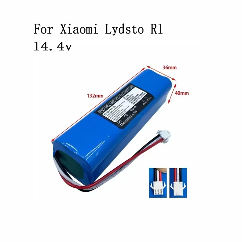 60V 50Ah Electric Scooter Battery - 6800mAh/9800mAh/12800mAh dla XiaoMi Lydsto R1 Viomi