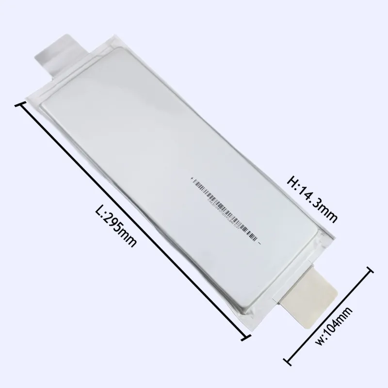 72V 40Ah Lifepo4 Battery Pack - Bateria litowo-polimerowa Farasis Pouch Cell 3,7