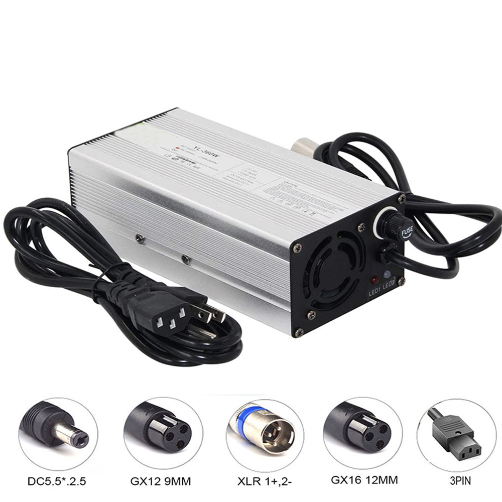 84V 20A Smart Charger - Ładowarka 67,2 V 5 A Ładowarka