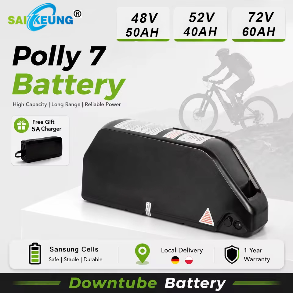 72V 50Ah 21700 Lithium Battery - Akumulator do roweru elektrycznego Cham-Rider 36V