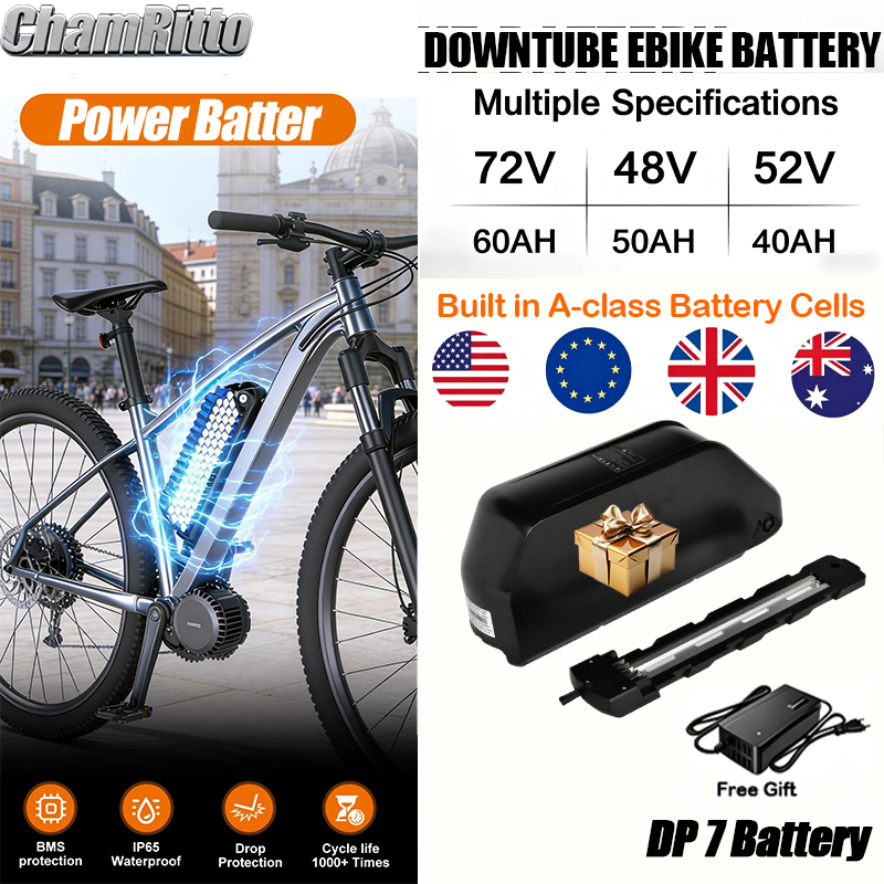 Akumulator do roweru elektrycz – 72V 50Ah 21700 Lithium Battery recenzja i cena