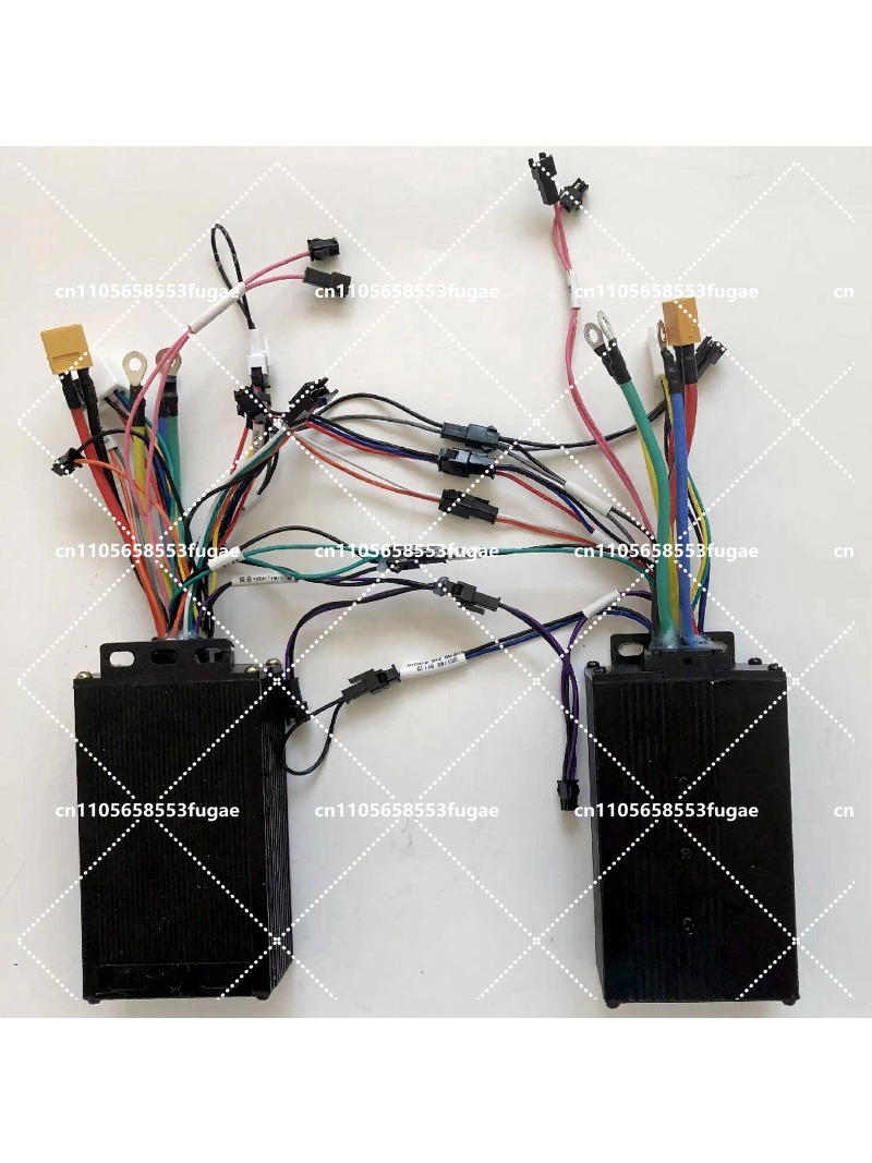 Sterownik sinusoidalny Dual Dr – 60V 45A Dual Drive Sine Wave Controller recenzja i cena