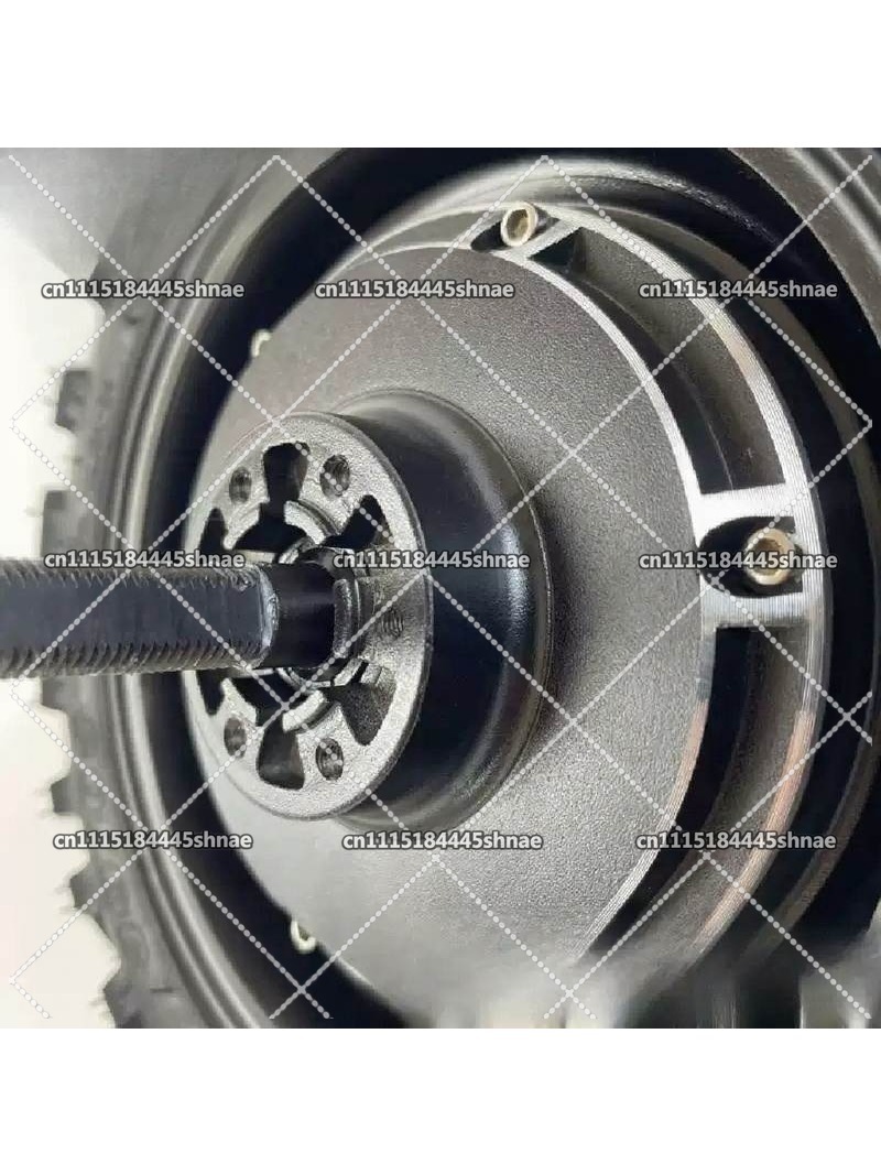 11-calowy, wysokowydajny silni – 11 Inch 72V 3500W Hub Motor recenzja i cena