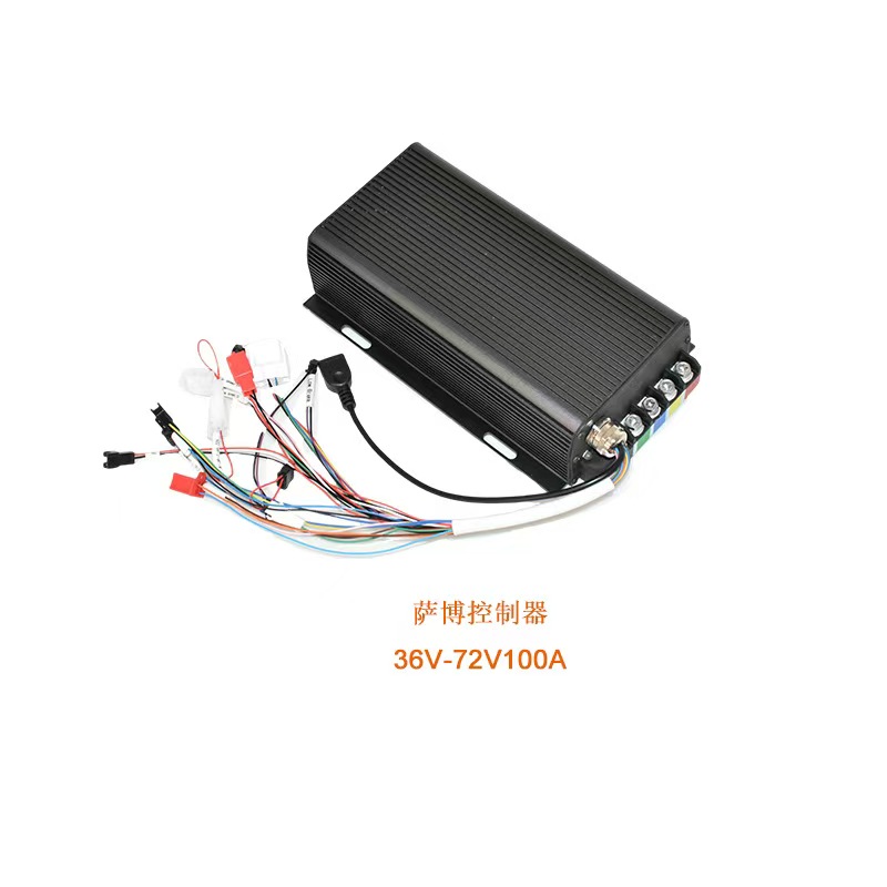 Sterownik Sabvoton Svmc72200 V – 72V 100A Sabvoton Controller recenzja i cena