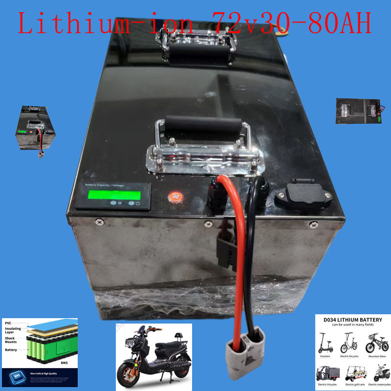 Bateria litowo-jonowa 72V 35AH – 60V 50Ah Electric Scooter Battery recenzja i cena
