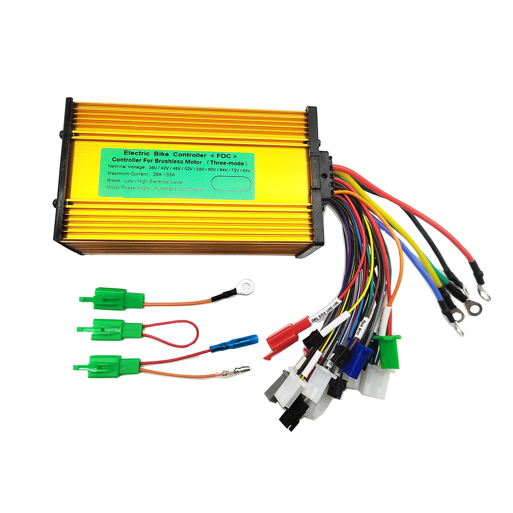 36V 48V 60V 72V 500W-1000W Uni – Kelly Kls7230S Controller recenzja i cena