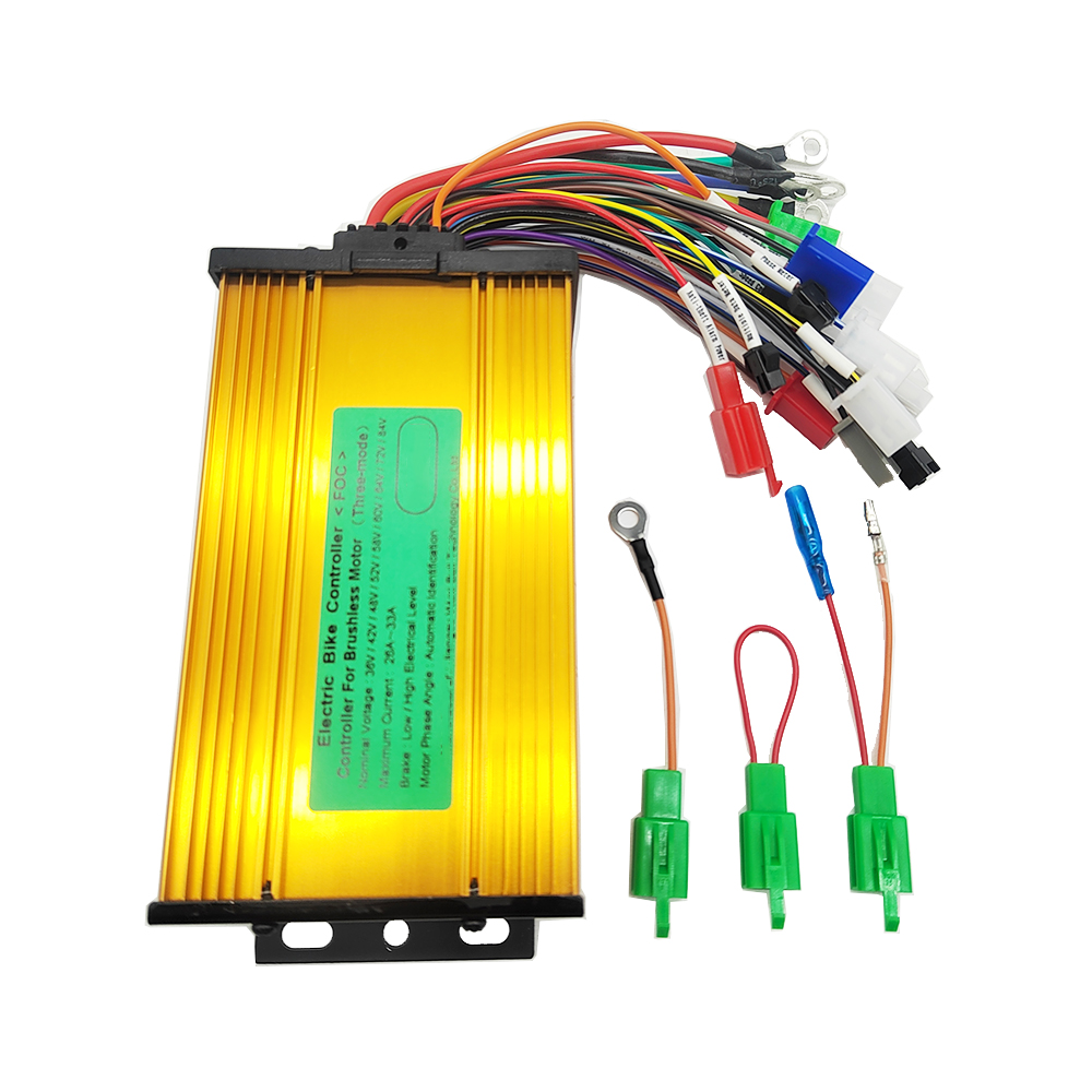 36V 48V 60V 72V 500W-1000W Uni – Kelly Kls7230S Controller recenzja i cena