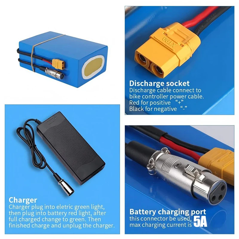 Rower Elektryczny 72V Cham-Rid – 72V 50Ah 21700 Lithium Battery recenzja i cena