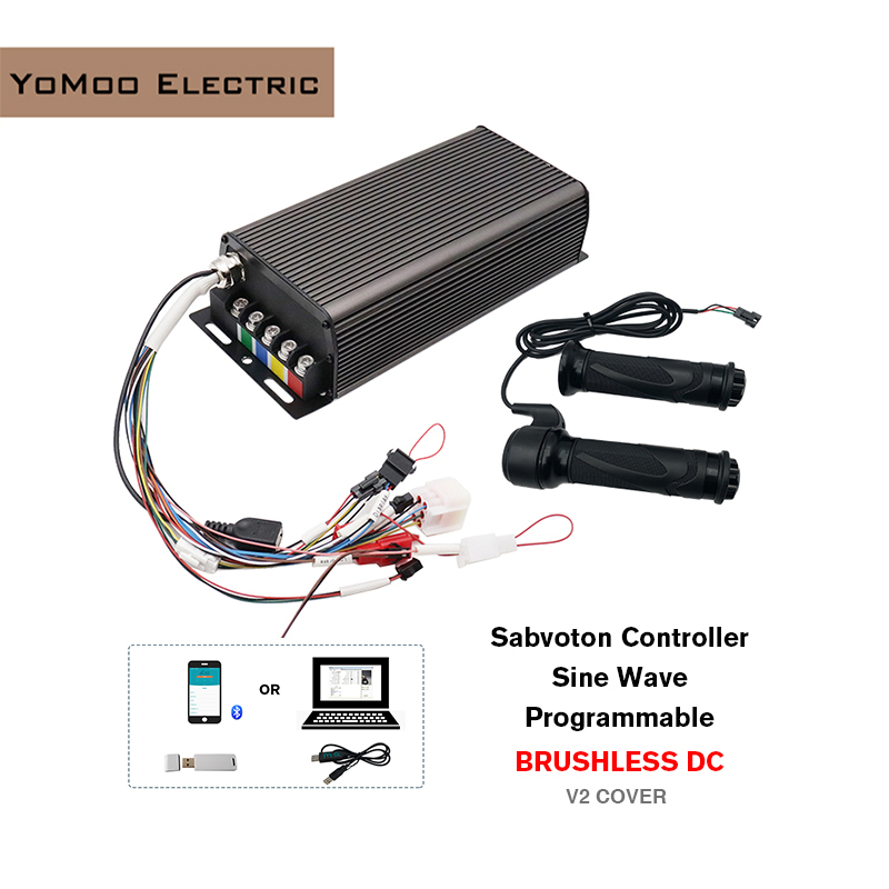 APT V2 Sabvoton SVMC72100 – ko – 72V 100A Sabvoton Controller recenzja i cena