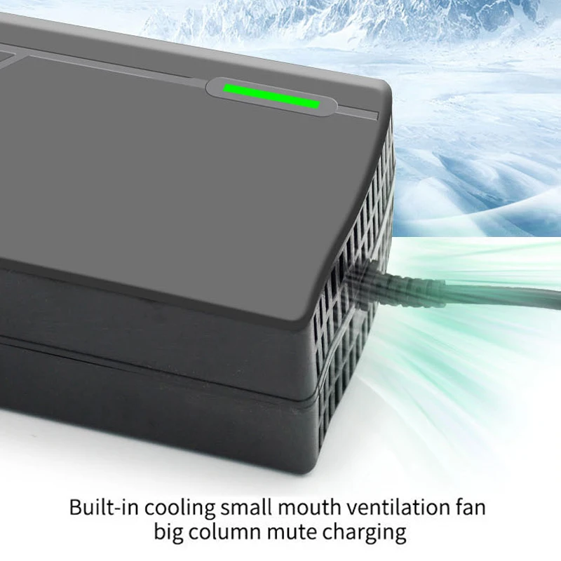 Ładowarka 36V 48V 60V 72V 2A 3 – 84V 20A Smart Charger recenzja i cena