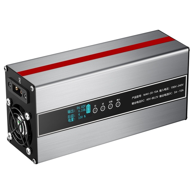 Inteligentna ładowarka do akum – 72V 15A Fast Charger recenzja i cena