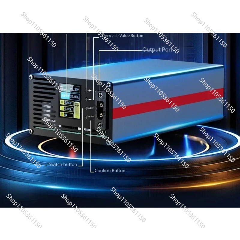 Ładowarka do akumulatorów lito – 72V 15A Fast Charger recenzja i cena