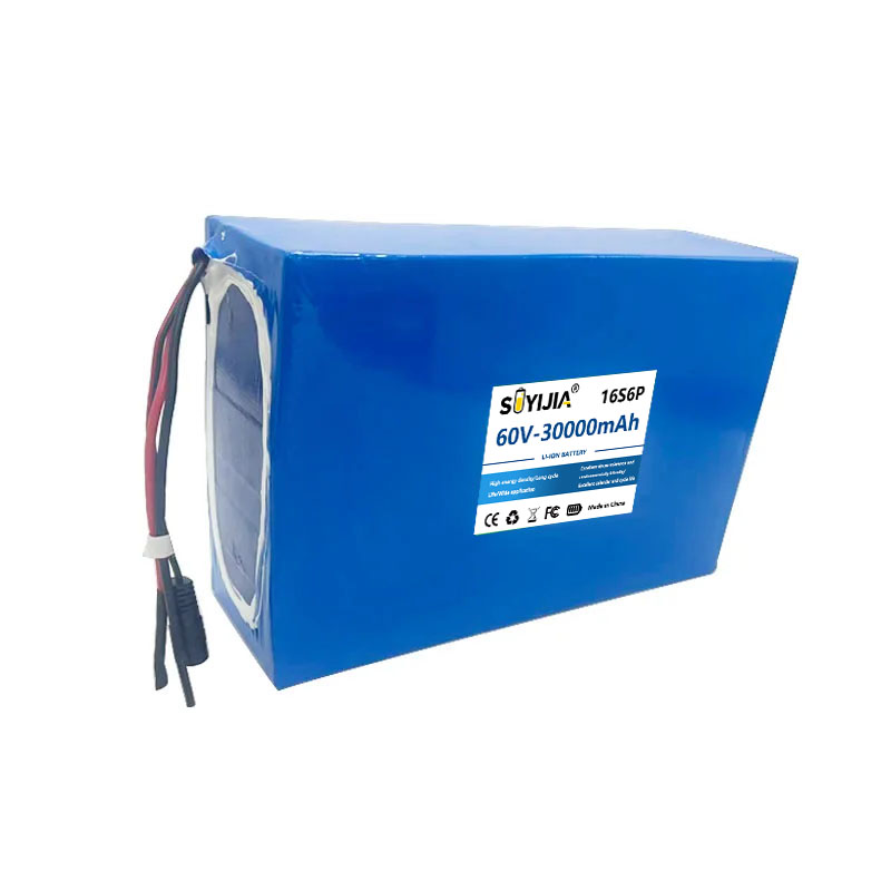 Akumulator litowy 21700 60V 50 – 60V 50Ah Electric Scooter Battery recenzja i cena