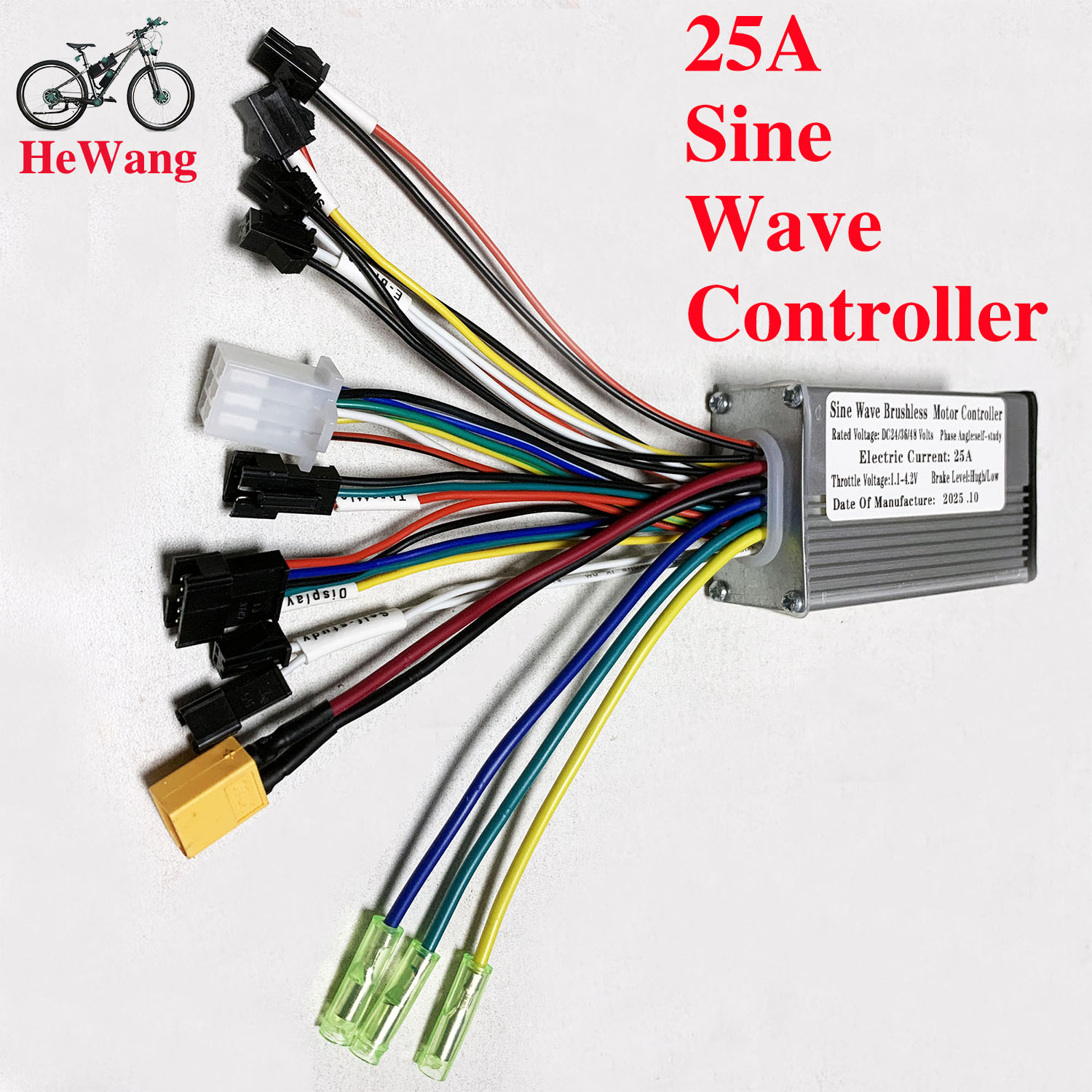 Sterownik silnika bezszczotkow – Kelly Kls7230S Controller recenzja i cena