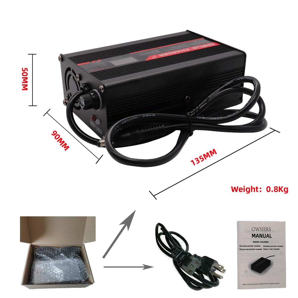 Ładowarka do akumulatorów lito – 84V 20A Smart Charger recenzja i cena