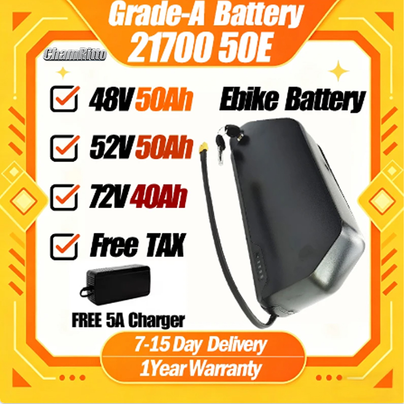 Bateria do roweru elektryczneg – 72V 50Ah 21700 Lithium Battery recenzja i cena