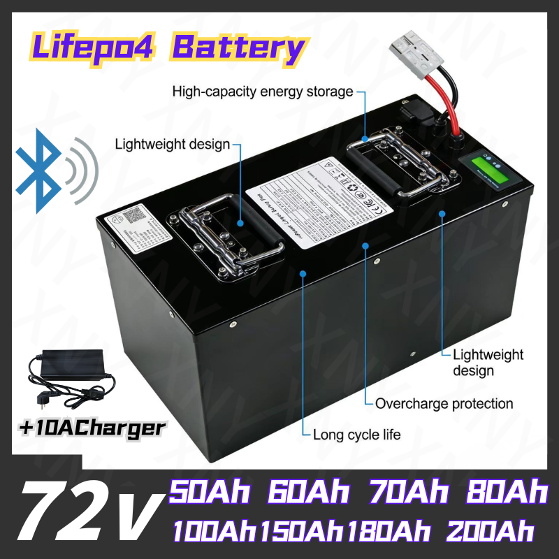 Akumulator litowy XNY-72V Life – 72V 40Ah Lifepo4 Battery Pack recenzja i cena