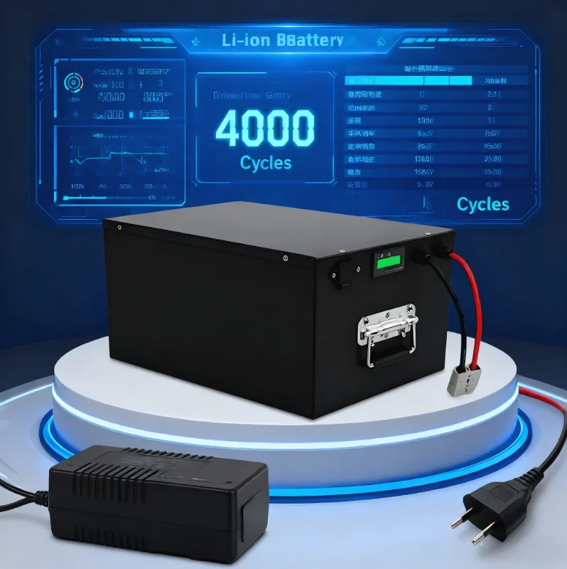 Bateria litowo-jonowa 84V 50Ah – 72V 40Ah Lifepo4 Battery Pack recenzja i cena