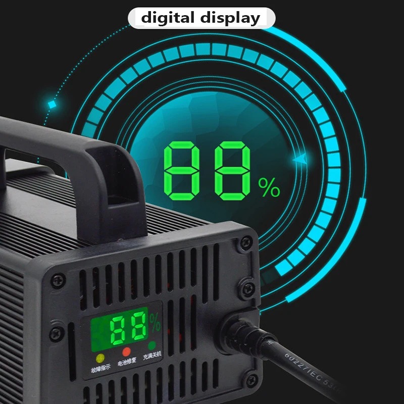 Inteligentna ładowarka litowo- – 84V 20A Smart Charger recenzja i cena