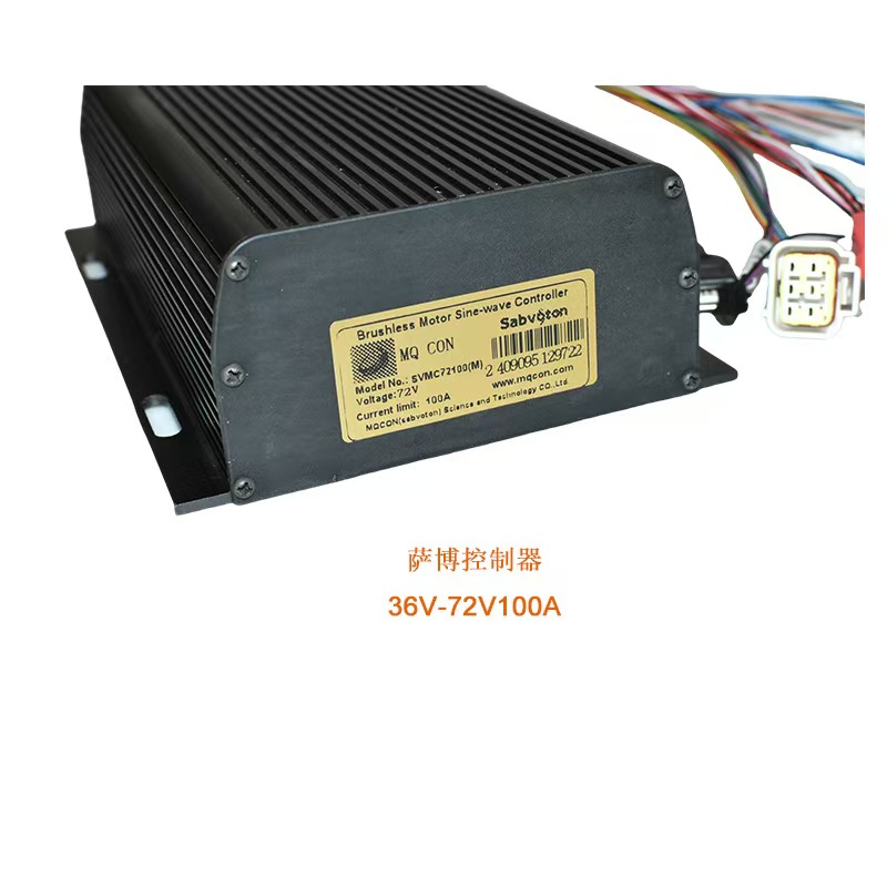 Sterownik rowerowy elektryczny – 72V 100A Sabvoton Controller recenzja i cena