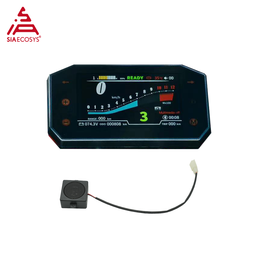 Elektryczny prędkościomierz mo – Kelly Kls7230S Controller recenzja i cena