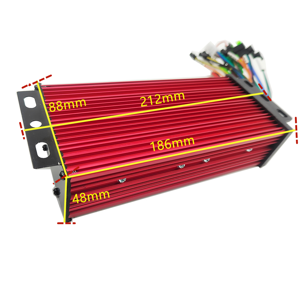 36V 48V 60V 1200W 1500W 2000W  – Kelly Kls7230S Controller recenzja i cena