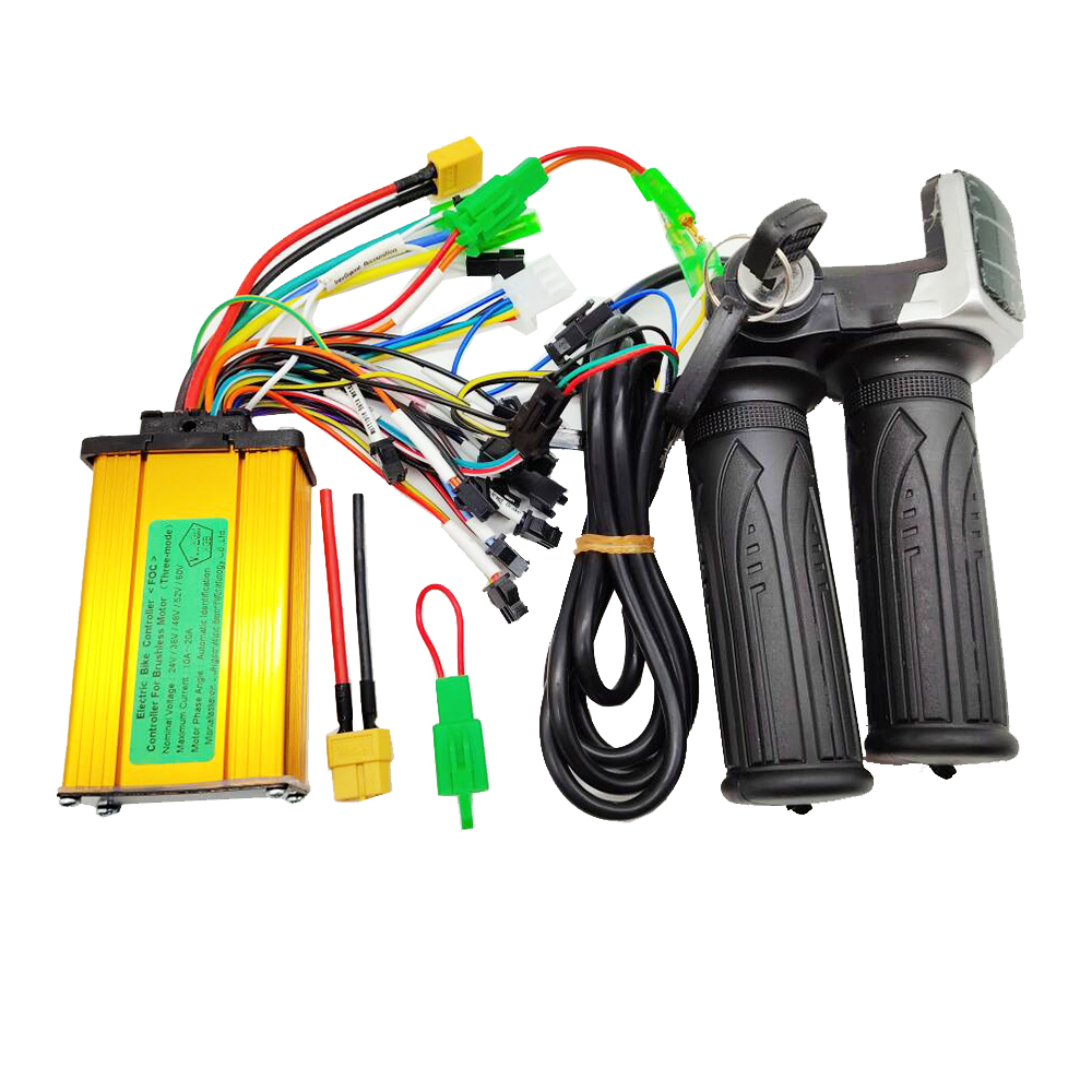 Przepustnica roweru elektryczn – Kelly Kls7230S Controller recenzja i cena