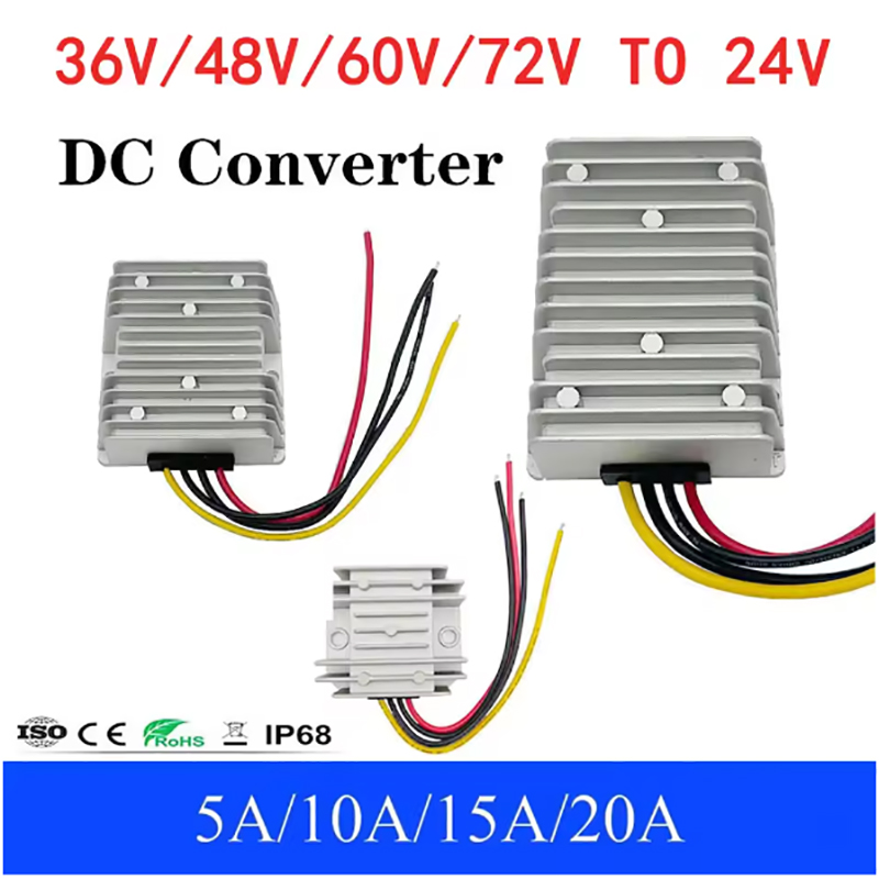 36V 48V 60V 72V 30-90V do 24V  – 72V 15A Fast Charger recenzja i cena