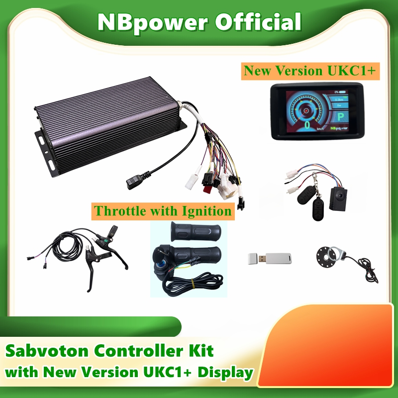 Zestaw kontrolera NBpower/sabv – 72V 100A Sabvoton Controller recenzja i cena