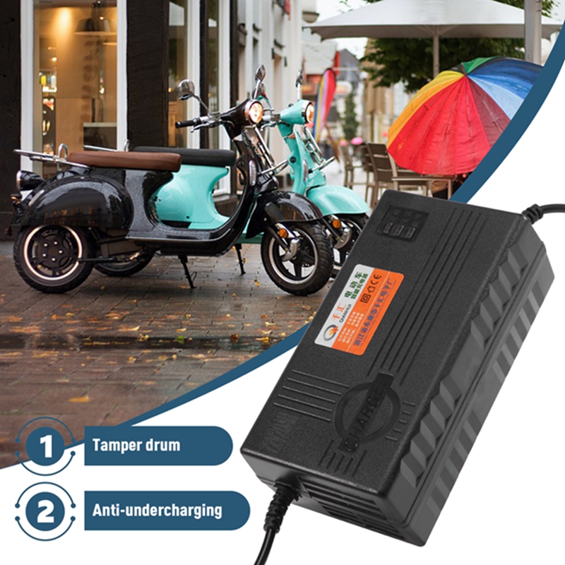T82C gorąca sprzedaż-72V 20AH  – 84V 20A Smart Charger recenzja i cena