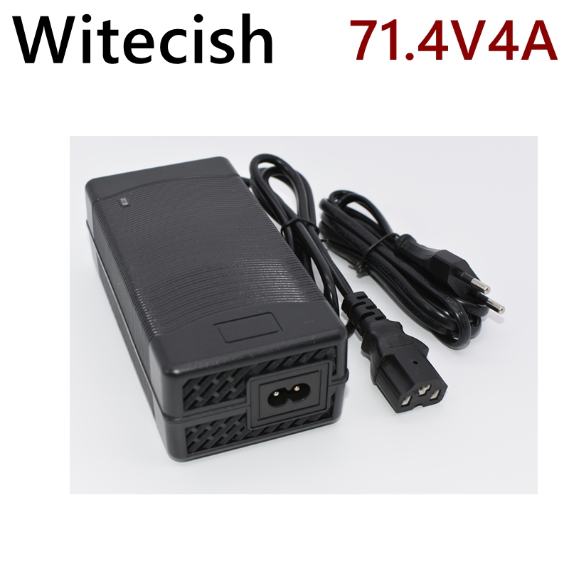71.4V 3A 4A 2A Ładowarka litow – 84V 20A Smart Charger recenzja i cena