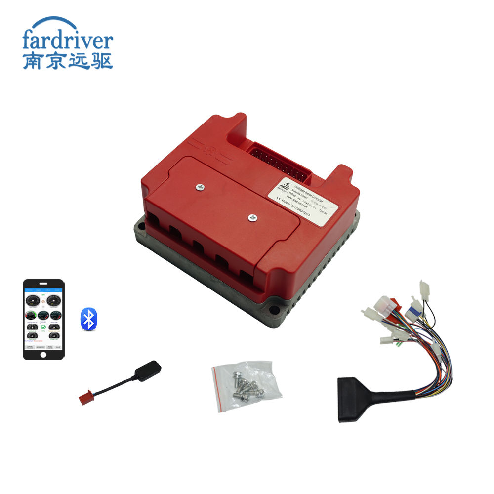 Programowalny kontroler FarDri – Kelly Kls7230S Controller recenzja i cena