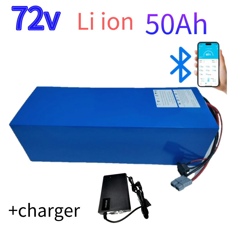 Akumulator litowo-jonowy 72V 5 – 72V 40Ah Lifepo4 Battery Pack recenzja i cena
