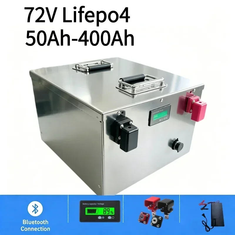 Akumulator LiFePO4 72V 50Ah-40 – 72V 40Ah Lifepo4 Battery Pack recenzja i cena