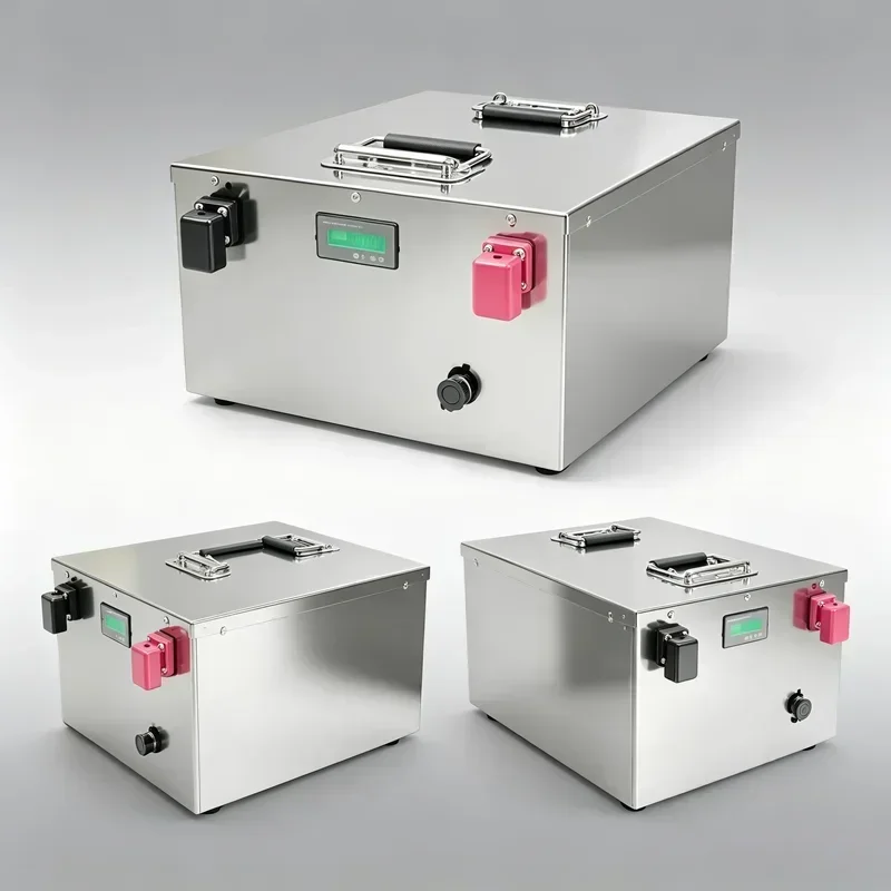 Akumulator LiFePO4 72V 50Ah-40 – 72V 40Ah Lifepo4 Battery Pack recenzja i cena