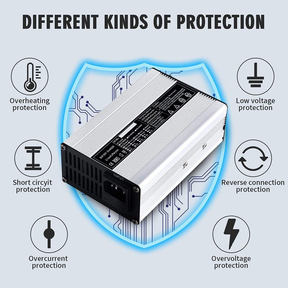 Ładowarka 67,2 V 5 A Ładowarka – 84V 20A Smart Charger recenzja i cena
