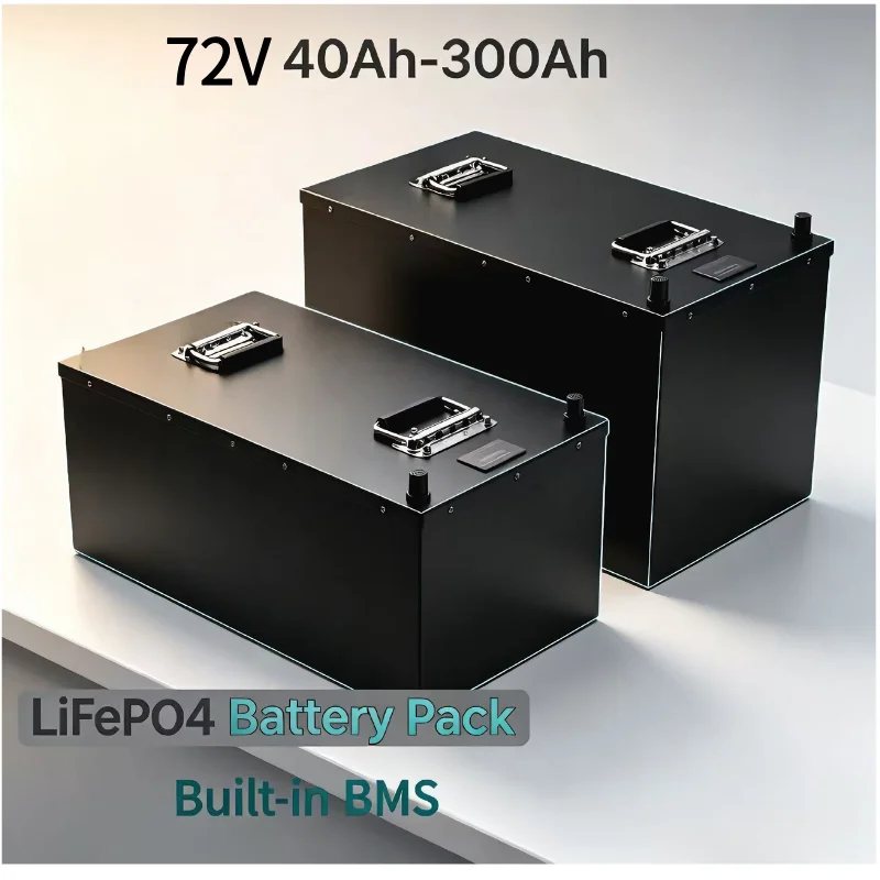 Akumulator litowo-żelazowo-fos – 72V 40Ah Lifepo4 Battery Pack recenzja i cena