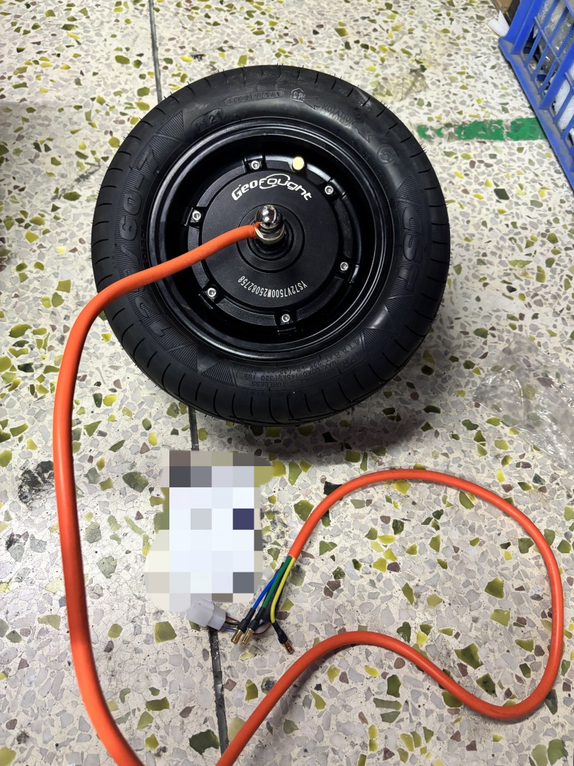 Silnik bezszczotkowy do skuter – 13 Inch 72V 5000W Brushless Motor recenzja i cena
