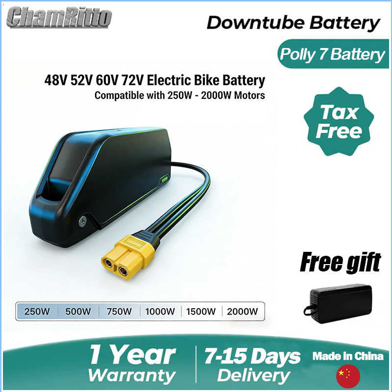 Akumulator do roweru elektrycz – 72V 50Ah 21700 Lithium Battery recenzja i cena